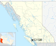 Texada/Gillies Bay Airport