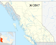 Toad River/Mile 422 (Alaska Highway) Airport