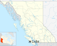 CAB4 is located in British Columbia