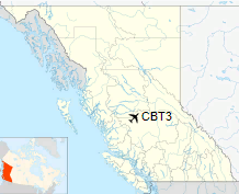 Tsetzi Lake (Pan Phillips) Airport