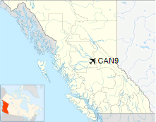 Vanderhoof (District) Water Aerodrome