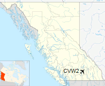 Vernon/Wildlife Water Aerodrome