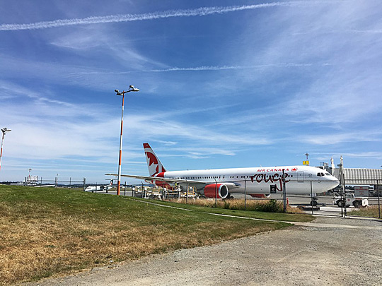 Victoria International Airport