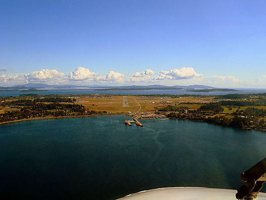Victoria International Airport
