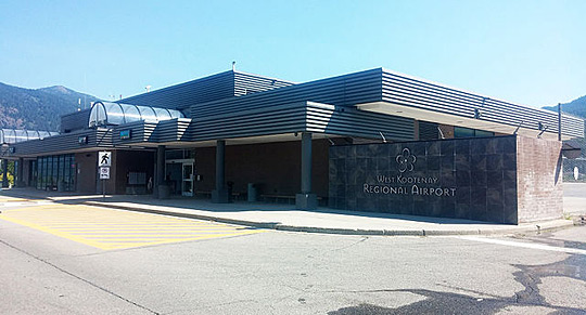 West Kootenay Regional Airport (Castlegar Airport)
