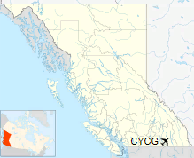 West Kootenay Regional Airport (Castlegar Airport)