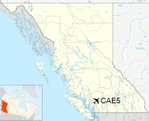 Whistler/Green Lake Water Aerodrome