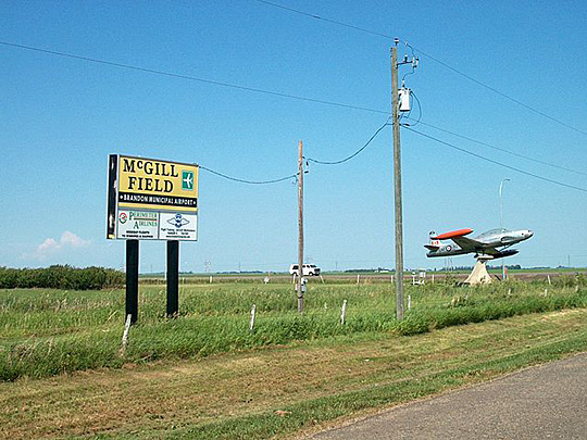 Brandon Municipal Airport