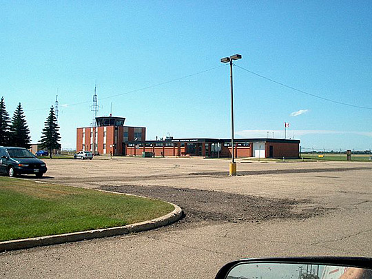 Brandon Municipal Airport