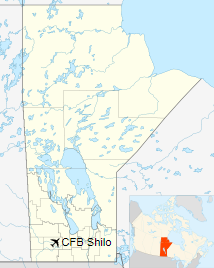 CFB Shilo is located in Manitoba