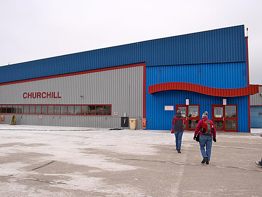 Churchill Airport