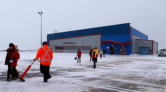 Churchill Airport