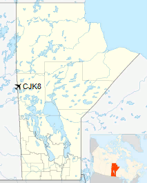 Flin Flon/Channing Water Aerodrome