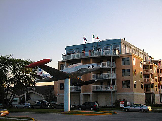 Gimli Industrial Park Airport