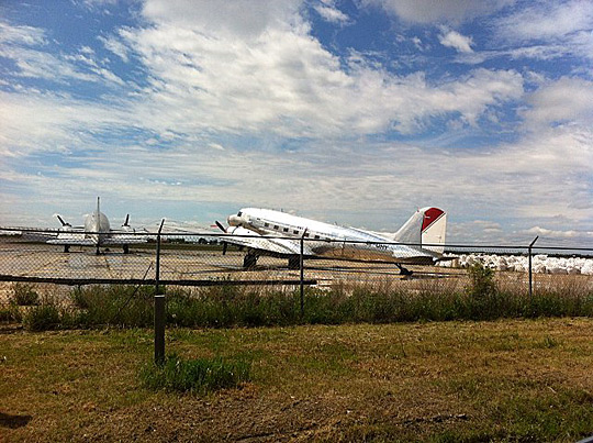 Gimli Industrial Park Airport