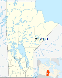 Gods Lake Narrows Airport