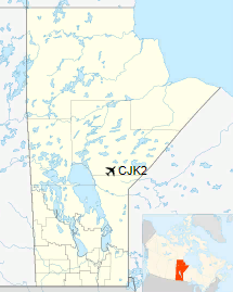 Gunisao Lake Airport