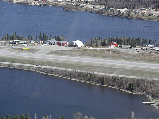 Island Lake Airport