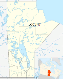 Little Churchill River/Dunlop's Fly In Lodge Aerodrome