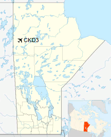 Lynn Lake (Eldon Lake) Water Aerodrome