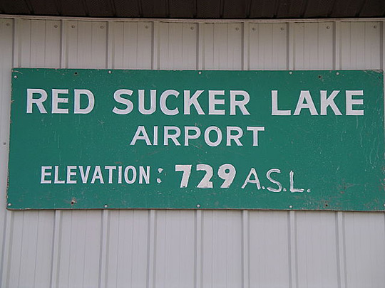 Red Sucker Lake Airport