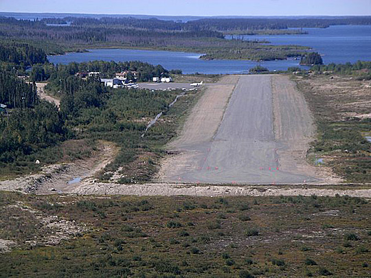Red Sucker Lake Airport