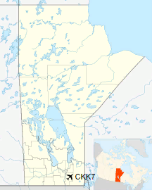 Steinbach (South) Airport