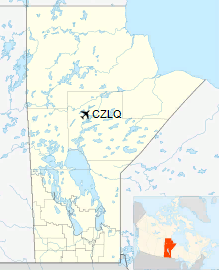 Thicket Portage Airport