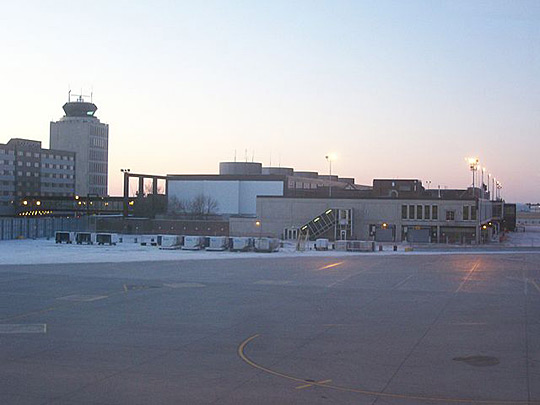 Winnipeg James Armstrong Richardson International Airport
