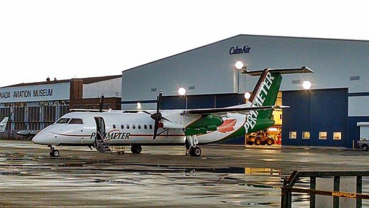 Winnipeg James Armstrong Richardson International Airport