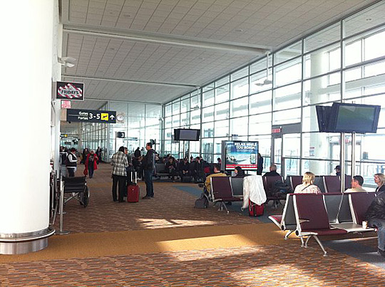 Winnipeg James Armstrong Richardson International Airport