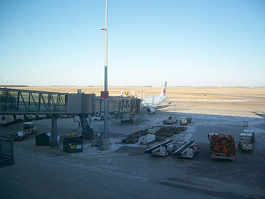 Winnipeg James Armstrong Richardson International Airport