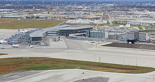 Winnipeg James Armstrong Richardson International Airport