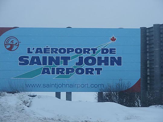 Saint John Airport
