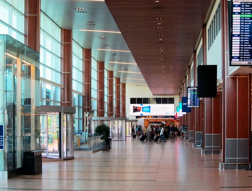 Check-in hall