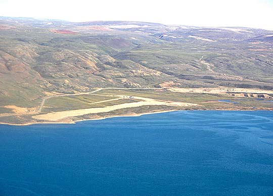 Arctic Bay Airport