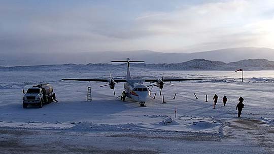 Arctic Bay Airport