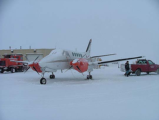 Arctic Bay Airport