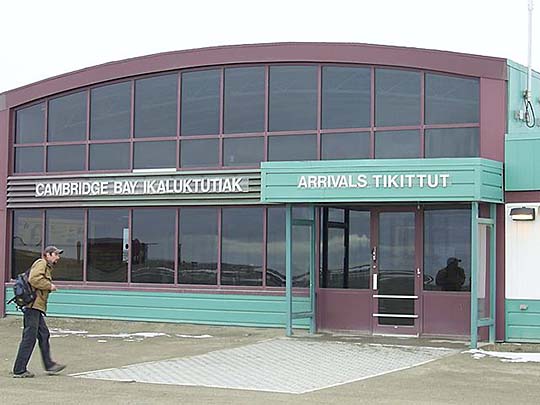 Cambridge Bay Airport
