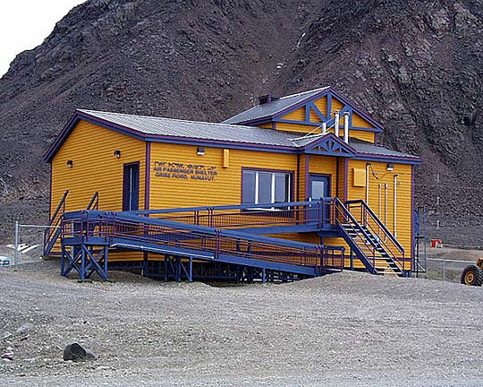 Grise Fiord Airport