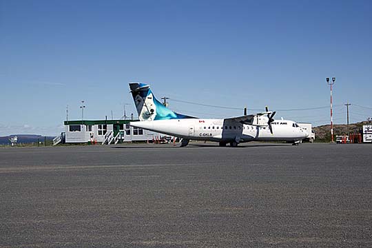 Kugluktuk Airport