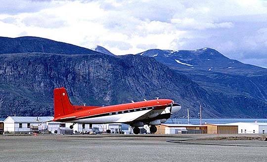 Pangnirtung Airport