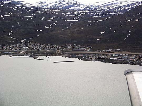 Pangnirtung Airport