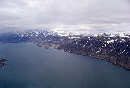 Pangnirtung Airport