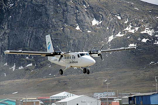 Pangnirtung Airport