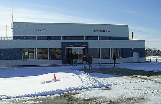 Resolute Bay Airport
