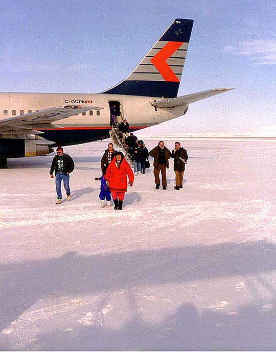 Resolute Bay Airport