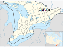 CNP3 is located in Southern Ontario