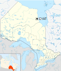 Attawapiskat Ontario Map 