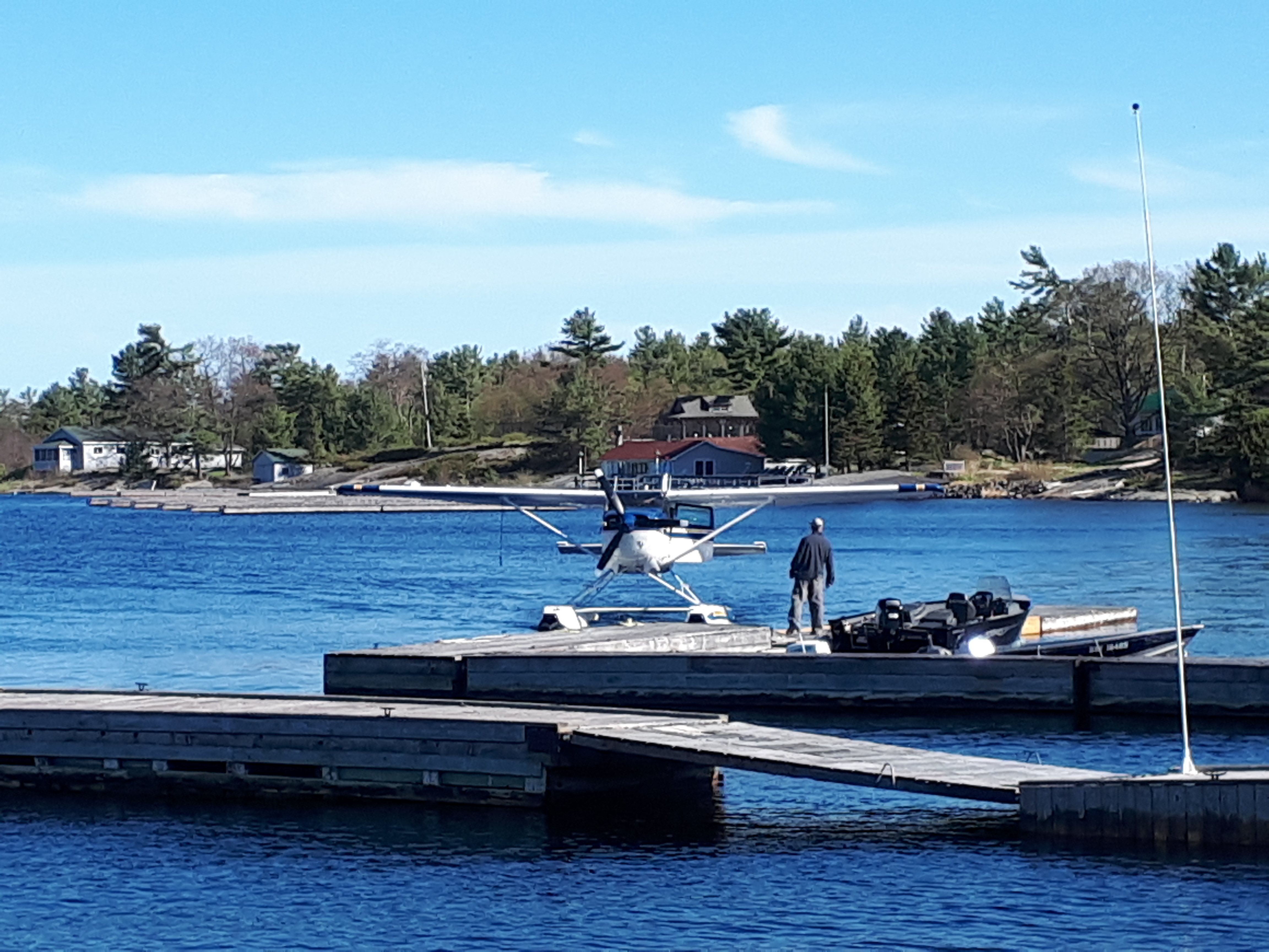 Parry Sound/Frying Pan IslandSans Souci Water Aerodrome